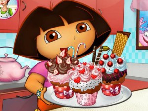 Dora Tasty Cupcakes