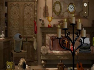 Antique House Hidden Objects
