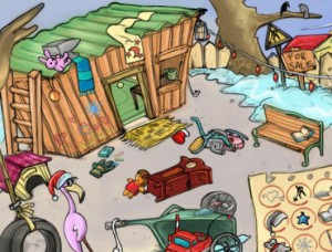 Mittens Lost and Found