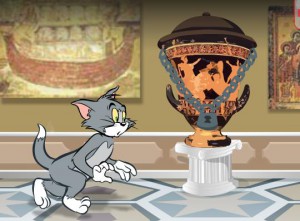 Tom and Jerry Museum Adventure