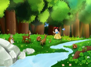 Baby Snow White Adventure