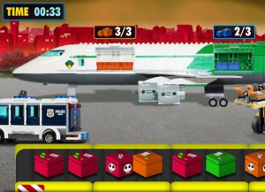 Lego Freight Terminals And Planes