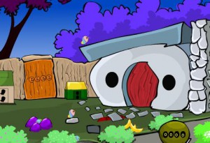 Escape from Boulder House