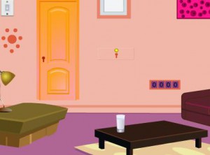 Visitor house escape