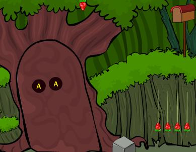 Strawberries Forest Escape