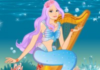  Aquatic Beauty Dress Up