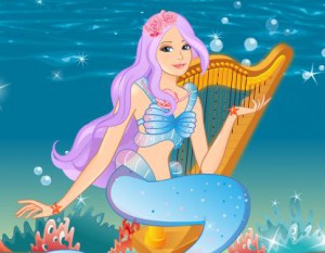Aquatic Beauty Dress Up