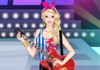 Barbie Pop Star