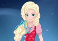 Elsa Manga Fashion Designs