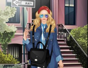 Loose Denim Dress Up Game