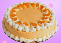 How to Bake an Orange Crunch Cake