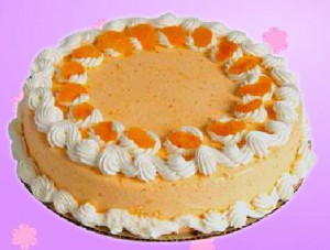 How to Bake an Orange Crunch Cake