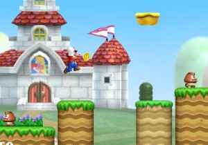 Super Mario Challenge - New Flash