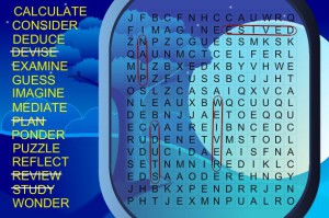 Word Search Gameplay 3 - Think