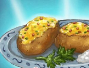 ベイクドポテト