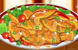 Cooking Lesson - Chicken Wings