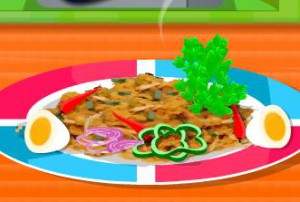 Cooking Chicken Rice