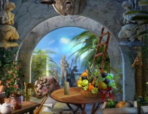 Cleaning the Summer Villa