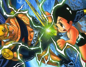 Astroboy Find The Alphabets