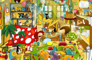 Sleepover Party Mess