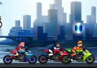 Naruto Moto Race