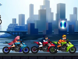 Naruto Moto Race