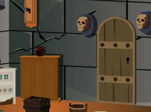 Skeleton House Escape