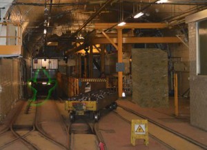 Ghostly Underground Mail Rail