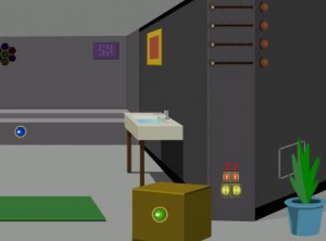 Grayish House Escape