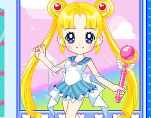 Anime Dress up 3
