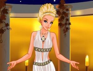 Roman Empress Dress Up