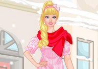 Barbie Winter Dress Up