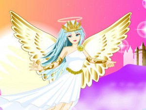 Marietta The Angel Dress Up