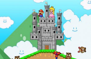 Mario Castle Defense