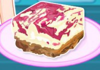 Barbie's Jelly Swirl Cheesecake Slice