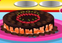 チョコケーキタイム