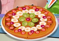 Yummy Fruit Pizza