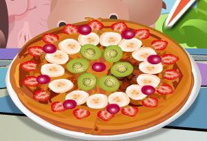 Yummy Fruit Pizza