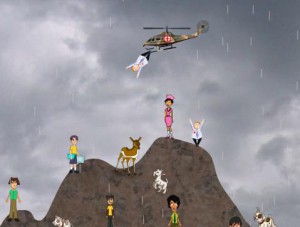 Irene Hurricane Mission Rescue