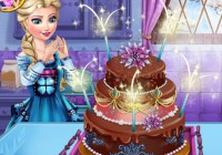 Elsa's Wedding Cake