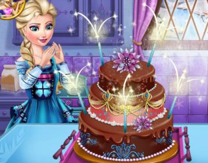 Elsa's Wedding Cake