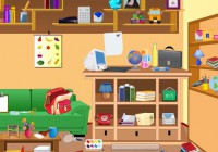 Study Room Hidden Objects