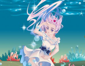 Underwater Princess