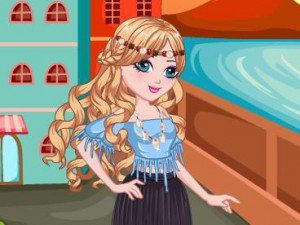 My Bohemian Style Dress Up Game