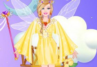 Barbie Angel Bride Dress Up