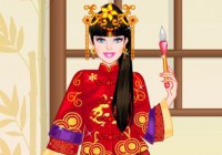Barbie Chinese Princess Dress Up