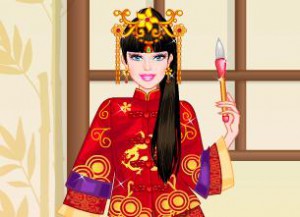 Barbie Chinese Princess Dress Up