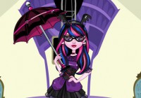 Dracubecca Dress Up Game