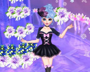Elsa Masquerade Makeover