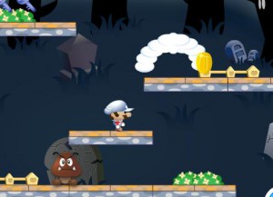 Mario Cloud Adventure